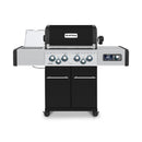 Broil King Regal Q 490 Pro IR 63" Black Gas Grill with iQue Control & Infrared Sear Burner