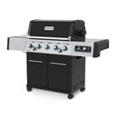 Broil King Regal Q 590 Pro IR 63" Black Natural Gas Grill with iQue Tech & Rotisserie Kit