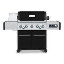 Broil King Regal Q 590 Pro IR 63" Black Propane Gas Grill with iQue Tech & Rotisserie Kit