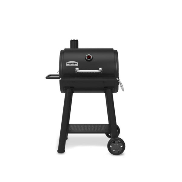 Broil King Regal 400 Smoke Charcoal Grill & Smoker – 32" Freestanding