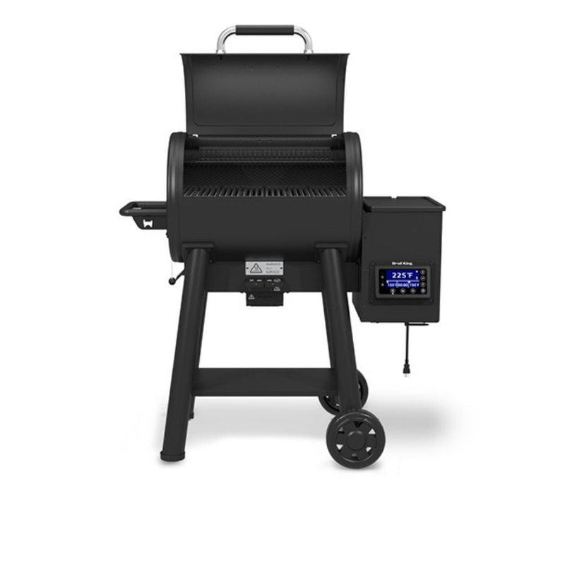 Broil King Crown 400 Smoke Pellet Grill & Smoker – 52" Wi-Fi & Bluetooth Enabled

