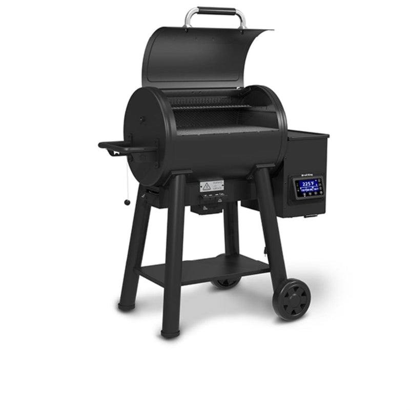 Broil King Crown 400 Smoke Pellet Grill & Smoker – 52" Wi-Fi & Bluetooth Enabled

