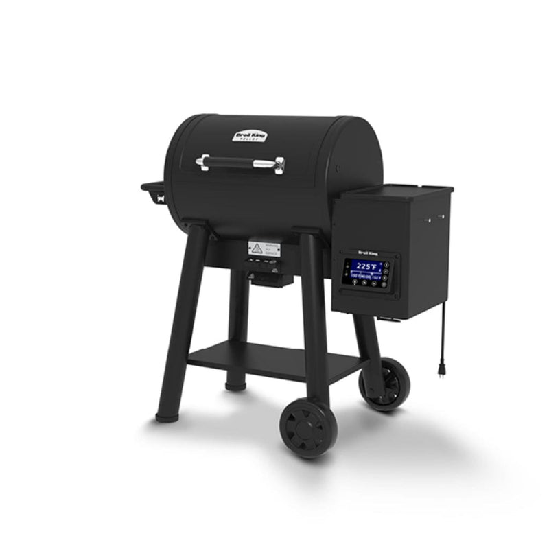 Broil King Crown 400 Smoke Pellet Grill & Smoker – 52" Wi-Fi & Bluetooth Enabled

