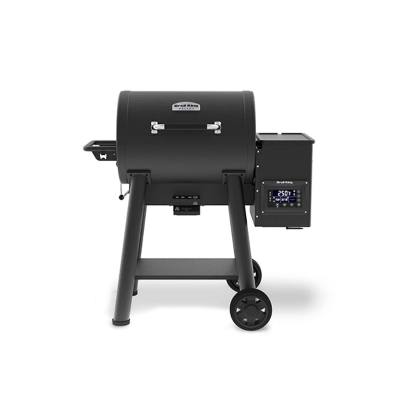 Broil King Crown 400 Smoke Pellet Grill & Smoker – 52" Wi-Fi & Bluetooth Enabled

