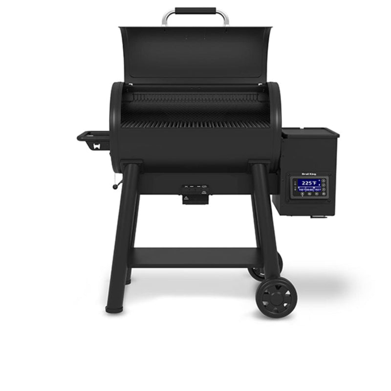 Broil King Crown 500 Smoke Pellet Grill & Smoker – 58" Wi-Fi & Bluetooth Enabled