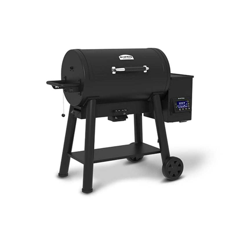 Broil King Crown 500 Smoke Pellet Grill & Smoker – 58" Wi-Fi & Bluetooth Enabled