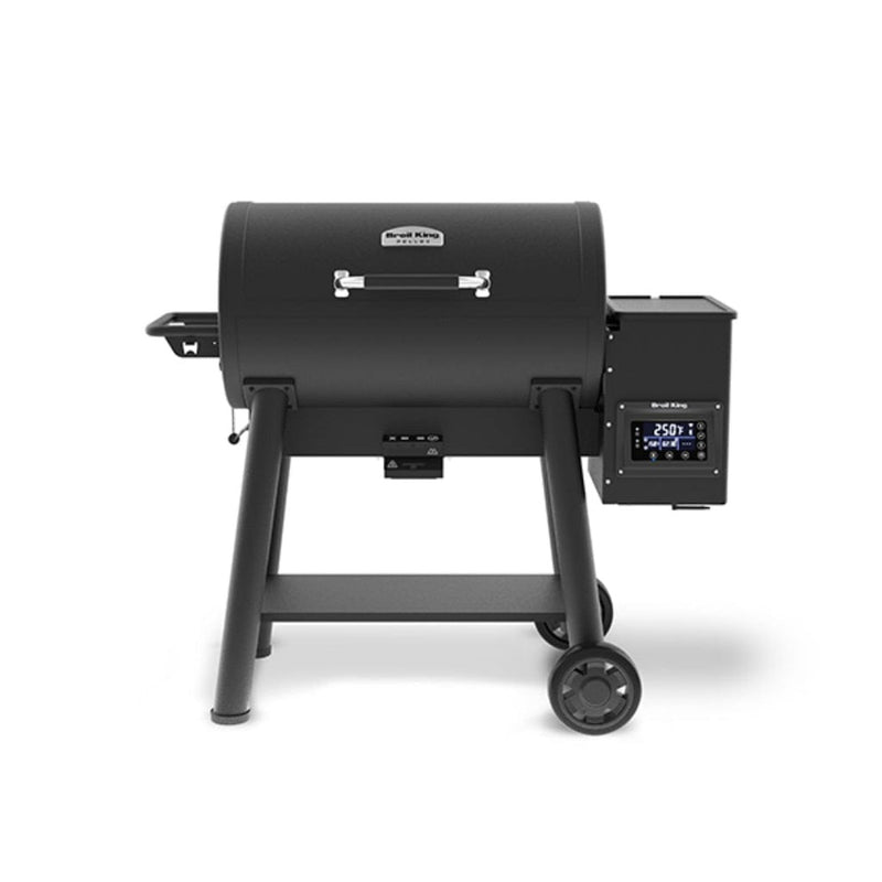 Broil King Crown 500 Smoke Pellet Grill & Smoker – 58" Wi-Fi & Bluetooth Enabled