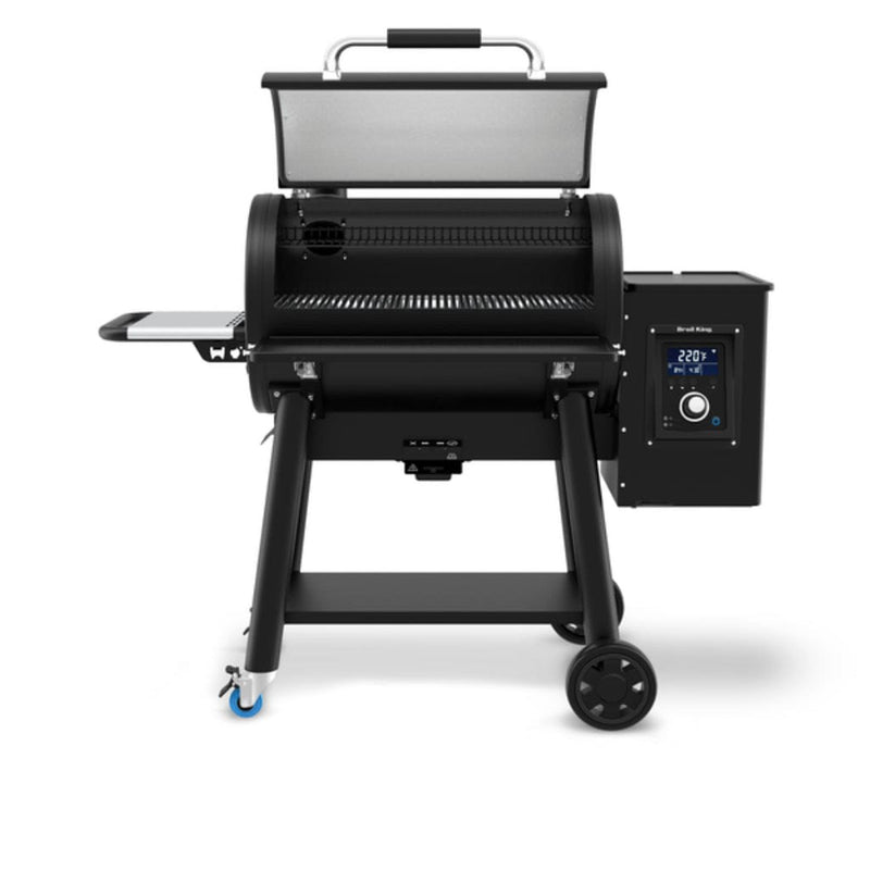 Broil King Smoke 58" Regal 500 Pro Black Pellet Smoker/Grill with Wi-Fi Control & Infrared Fuel Sensor