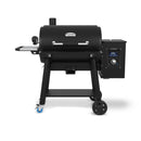 Broil King Smoke 58" Regal 500 Pro Black Pellet Smoker/Grill with Wi-Fi Control & Infrared Fuel Sensor