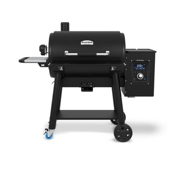 Broil King Smoke 58" Regal 500 Pro Black Pellet Smoker/Grill with Wi-Fi Control & Infrared Fuel Sensor