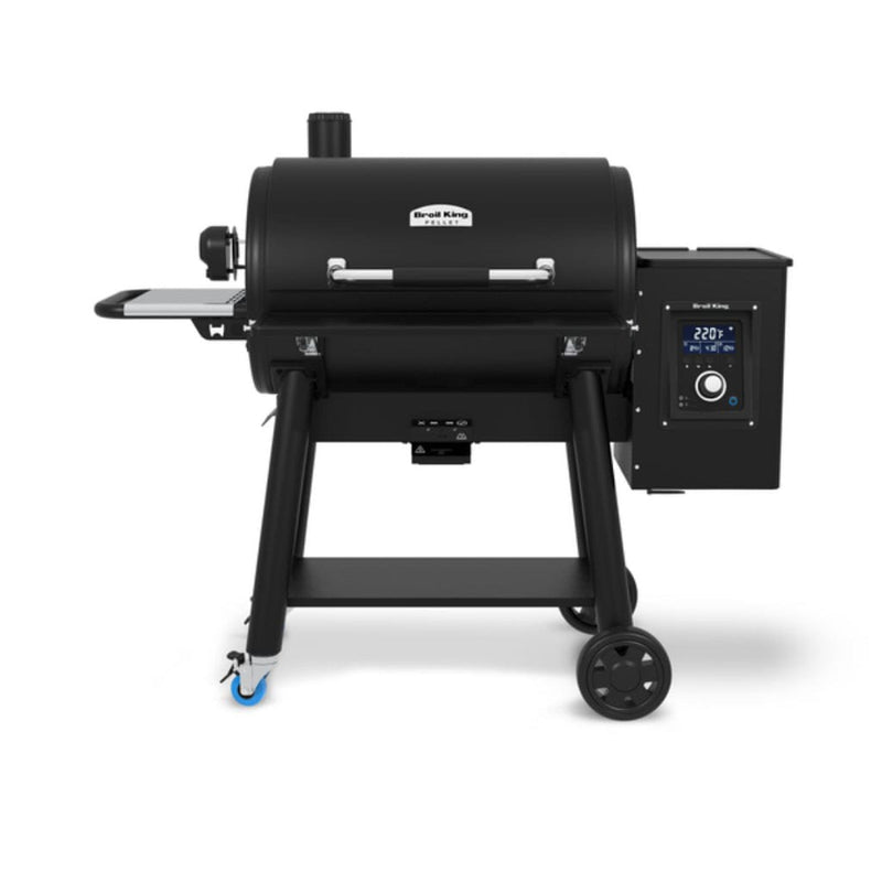 Broil King Smoke 58" Regal 500 Pro Black Pellet Smoker/Grill with Wi-Fi Control & Infrared Fuel Sensor