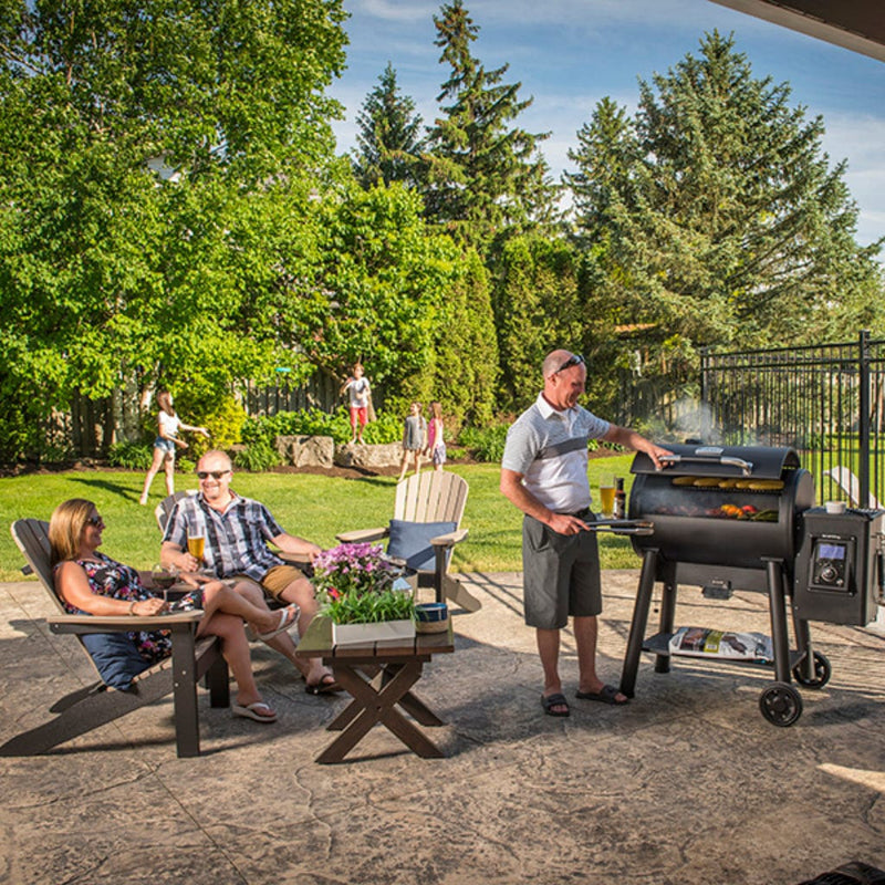 Broil King Regal 500 Smoke Pellet Grill & Smoker – 58" Wi-Fi & Bluetooth Controlled