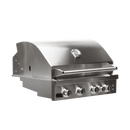 Broilmaster B-Series 32" Marine Grade Propane Gas Grill with Infrared Rotisserie Burner