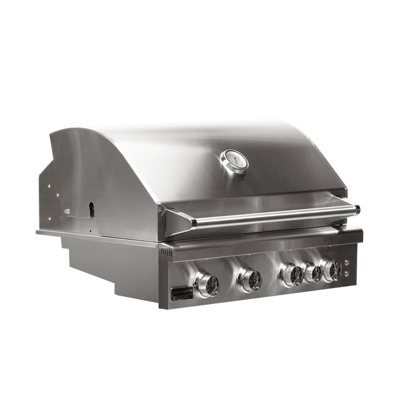 Broilmaster B-Series 32" Marine Grade Natural Gas Grill with Infrared Rotisserie Burner