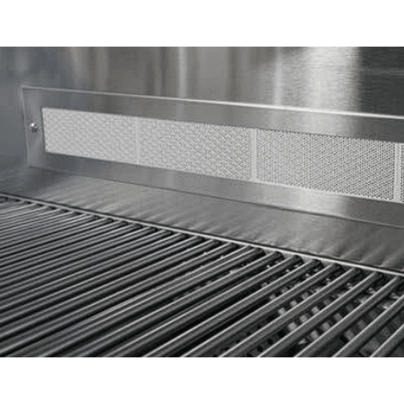 Broilmaster B-Series 40" Propane Grill Head with 5 Cast Stainless Burners, Infrared Rotisserie & LED Cooking Lights