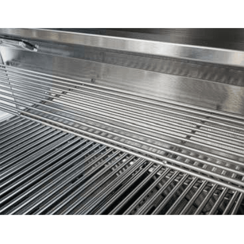 Broilmaster B-Series 40" Propane Grill Head with 5 Cast Stainless Burners, Infrared Rotisserie & LED Cooking Lights