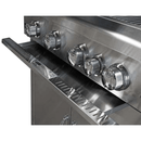Broilmaster B-Series 40" Propane Grill Head with 5 Cast Stainless Burners, Infrared Rotisserie & LED Cooking Lights