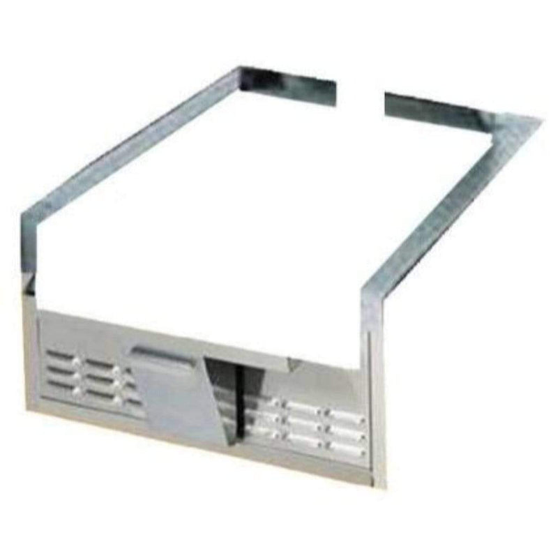 Broilmaster C3 Built-In Charcoal Grill with Dual Air Intakes and Cast Aluminum Construction