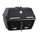Broilmaster C3 Built-In Charcoal Grill with Dual Air Intakes and Cast Aluminum Construction