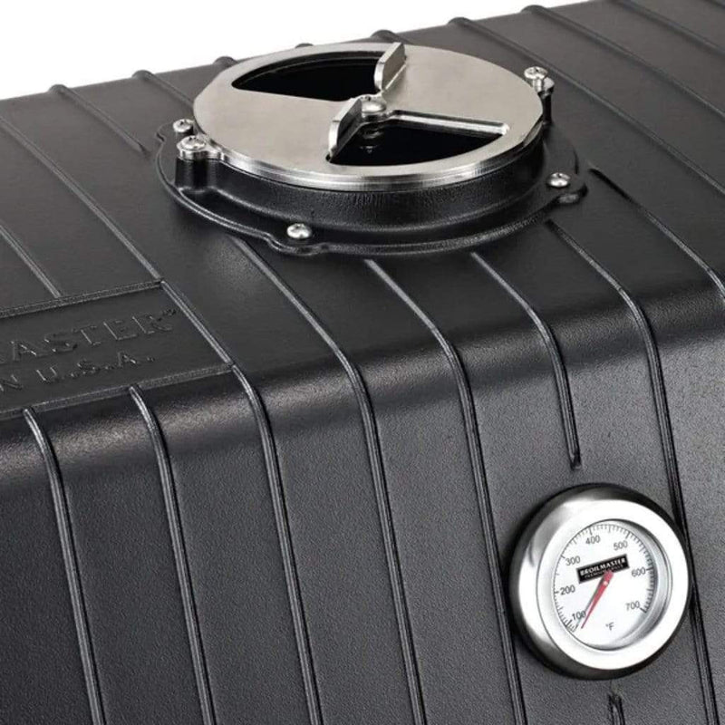 Broilmaster C3PK1 Cast Aluminum Charcoal Grill Package with Dual Air Vents & Slide-Out Ash Tray

