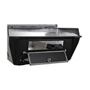 Broilmaster C3PK1 Cast Aluminum Charcoal Grill Package with Dual Air Vents & Slide-Out Ash Tray

