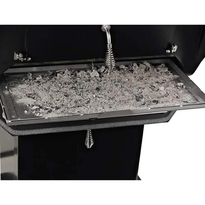 Broilmaster C3PK1 Cast Aluminum Charcoal Grill Package with Dual Air Vents & Slide-Out Ash Tray

