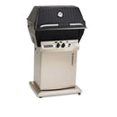 Broilmaster H3X Deluxe Gas Grill with Stainless Steel H-Style Burner and Charmaster™ Briquets