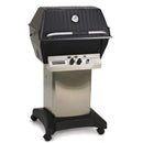 Broilmaster H3X Deluxe Gas Grill with Stainless Steel H-Style Burner and Charmaster™ Briquets