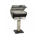 Broilmaster H3X Deluxe Gas Grill with Stainless Steel H-Style Burner and Charmaster™ Briquets
