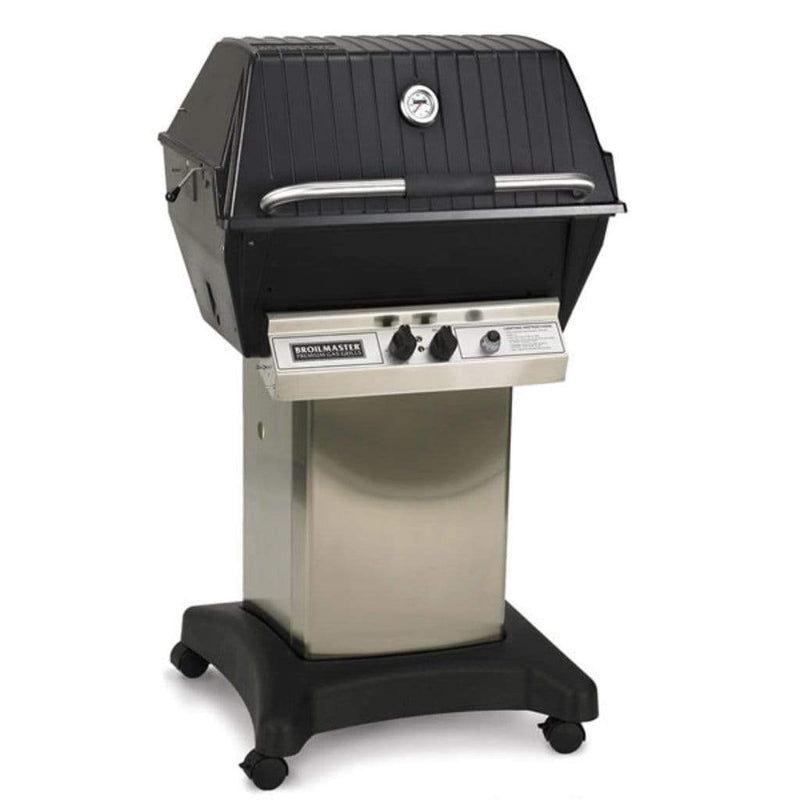 Broilmaster H4X Deluxe Gas Grill with H-Style Stainless Steel Burner