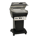 Broilmaster H4X Deluxe Gas Grill with H-Style Stainless Steel Burner