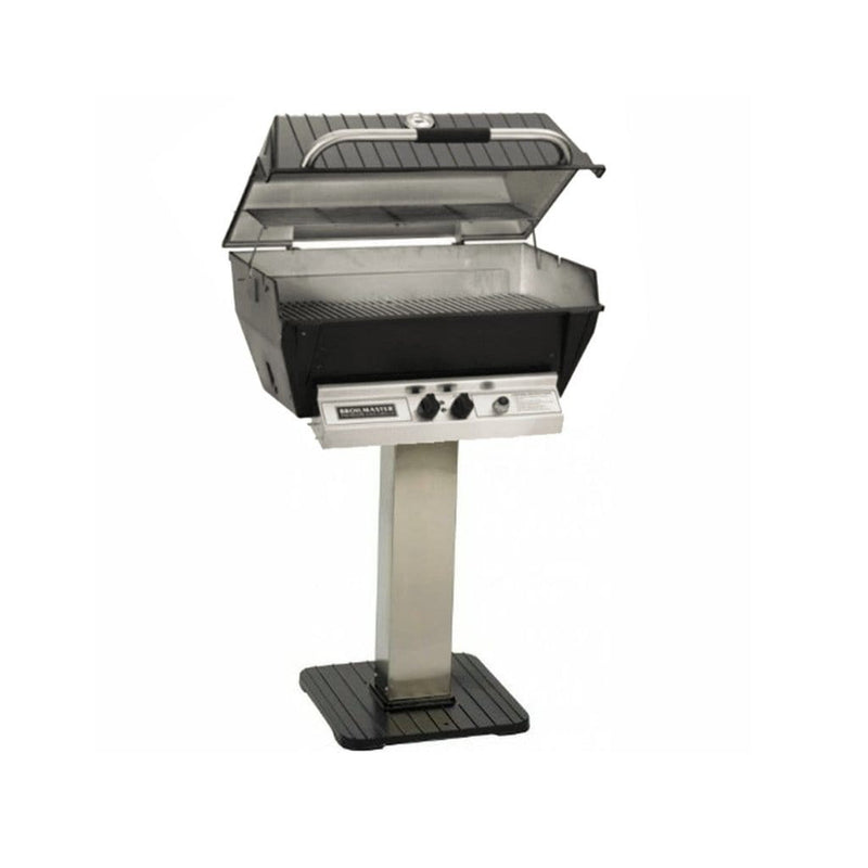 Broilmaster H4X Deluxe Gas Grill with H-Style Stainless Steel Burner