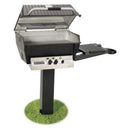 Broilmaster H4X Deluxe Cast Aluminum Gas Grill Package with H-Style Burner & Charmaster Briquets

