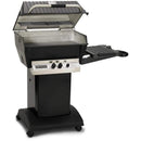 Broilmaster H4X Deluxe Cast Aluminum Gas Grill Package with H-Style Burner & Charmaster Briquets

