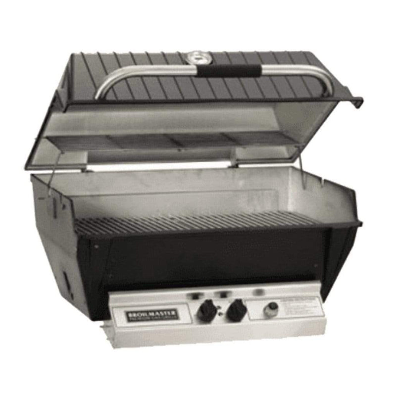 Broilmaster H4X Deluxe Gas Grill with H-Style Stainless Steel Burner