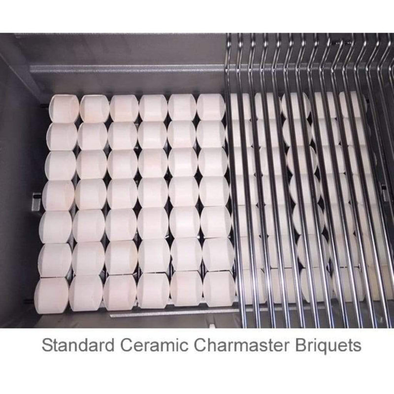 Broilmaster P3PK7N Premium Natural Gas Grill with Bowtie Burner & Stainless Steel Rod Grates