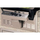 Broilmaster P3SX Super Premium Built-In Gas Grill with Stainless Steel Bow Tie Burner