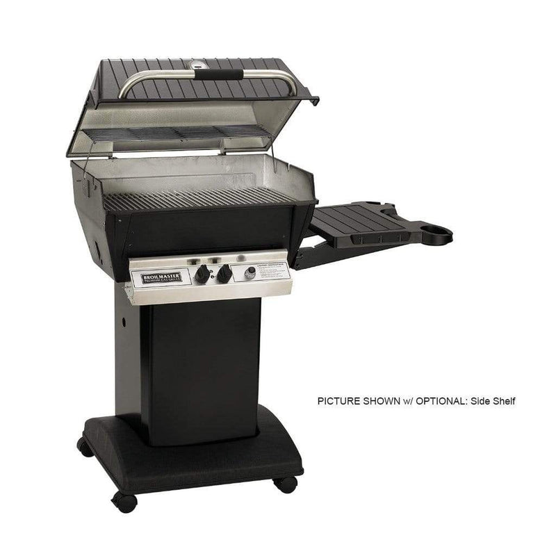 Broilmaster P3SX Super Premium Gas Grill with Stainless Steel Bow Tie Burner