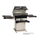 Broilmaster P3SX Super Premium Gas Grill with Stainless Steel Bow Tie Burner