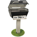 Broilmaster P3SX Super Premium Gas Grill with Stainless Steel Bow Tie Burner