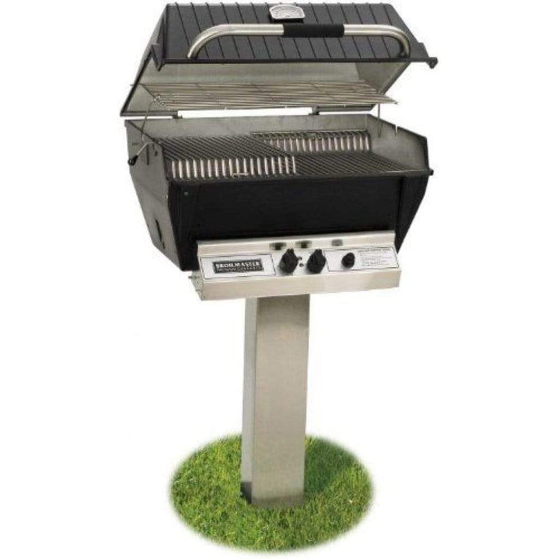 Broilmaster P3SX Super Premium Gas Grill with Stainless Steel Bow Tie Burner