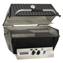 Broilmaster P3X Premium Natural Gas Grill with Stainless Steel Cart and Bowtie Burner