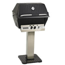 Broilmaster P3X Premium Propane Grill with 26" Stainless Steel Patio Post and Bowtie Burner