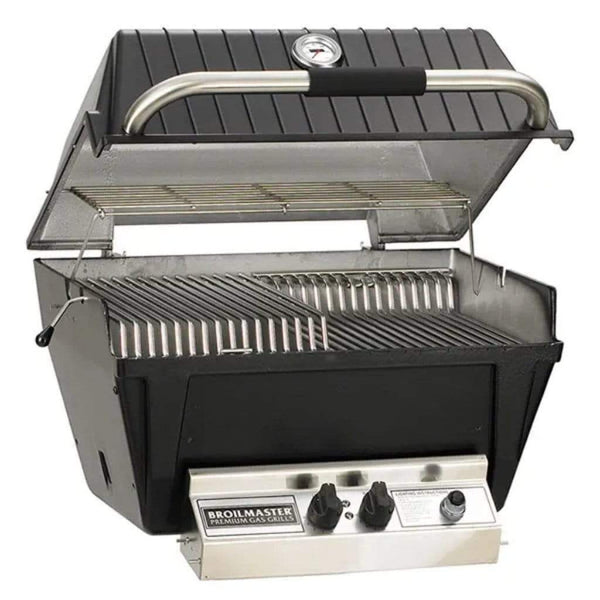 Broilmaster P4X Premium Gas Grill with Bowtie Burner & Retract-A-Rack