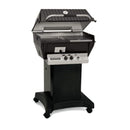 Broilmaster Q3X Slow Cooker Gas Grill with Smoker Tray & Oval Burner