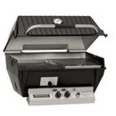 Broilmaster Q3X Slow Cooker Gas Grill with Smoker Tray & Oval Burner