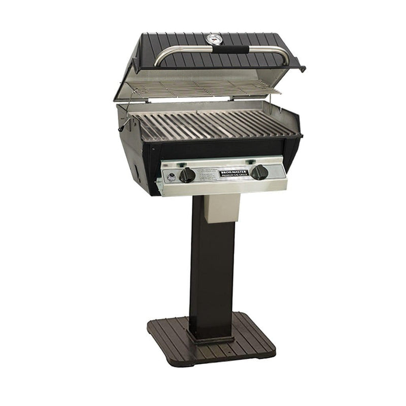 Broilmaster R3 Infrared Grill with Dual Ceramic Burners and V-Channel Cooking Grids