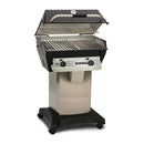 Broilmaster R3B Infrared Combo Gas Grill with Hybrid Burner System and Stainless Steel Grids