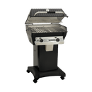 Broilmaster R3B Infrared Combo Gas Grill with Hybrid Burner System and Stainless Steel Grids