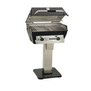 Broilmaster R3B Infrared Combo Gas Grill with Hybrid Burner System and Stainless Steel Grids